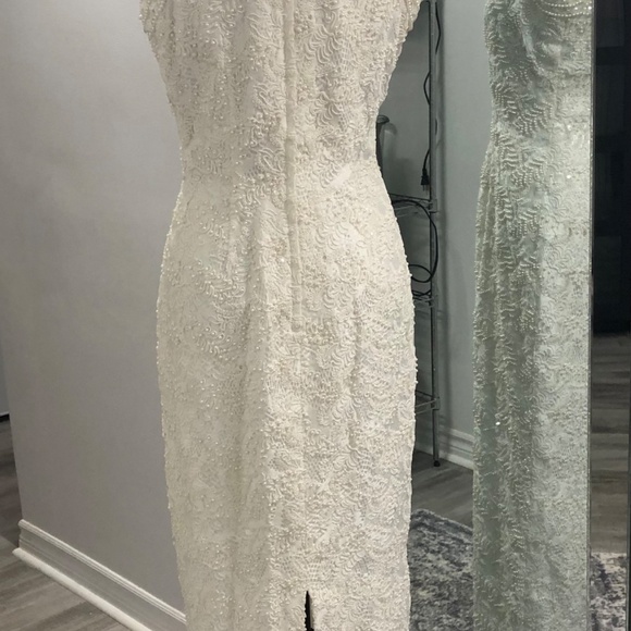 Vintage Mary’s by Gordon Dresses Wedding Dress, Size 12, White, 5 Piece Set - Picture 5 of 16